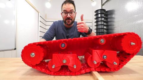 SUSPENSION! - 3D PRINTED TANK #3