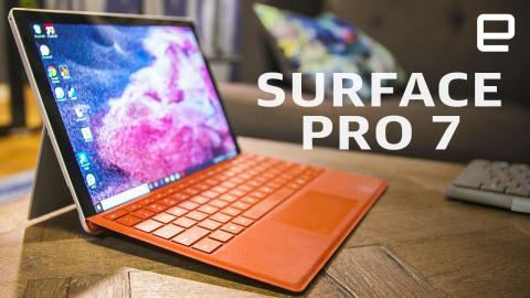 Surface Pro 7 review: USB-C upgrade, battery downgrade