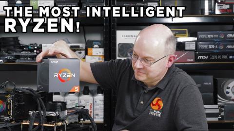 AMD Ryzen 5 2600X Review - The most Intelligent Ryzen!