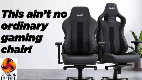 Bouiles Master Series Chair Review