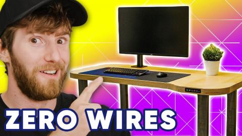 Project Zero Cables - The Cleanest Desk Setup EVER