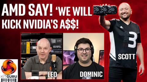 AMD HIT Nvidia with RDNA 3 : Leo and Dominic get technical