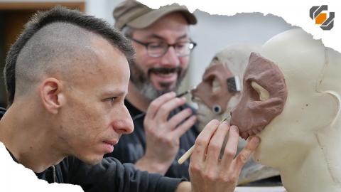 HOW TO - Sculpting Masks with Modulus Props