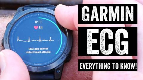 Garmin ECG Expands to Fenix, Epix, and More!