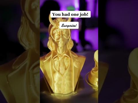 3D Printing Loki - Disney +
