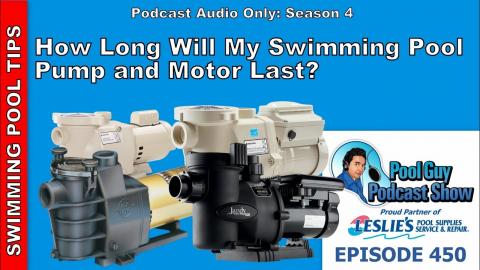 How Long Will My Pool Pump and Motor Last?