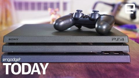 Sony sneaks out a quieter PS4 Pro | Engadget Today