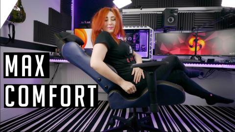 Christina reviews VERTEGEAR SL5000SE GAMING chair