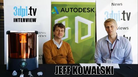Interview with Autodesk CTO Jeff Kowalski