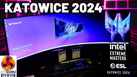 Acer and Intel IEM at Katowice 2024 - Hardware, Gaming and more