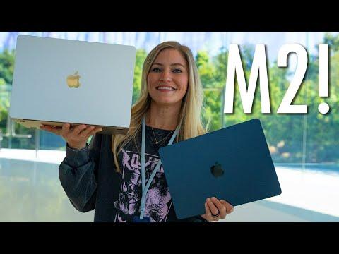 NEW M2 MacBook Air and 13in MacBook Pro!