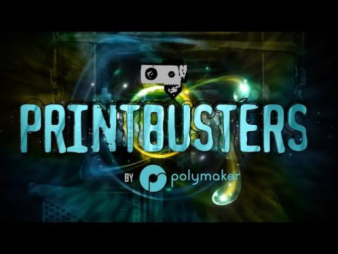 PRINTBUSTERS #08 - Motion system??