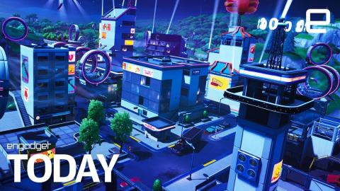 'Fortnite' Season 9 arrives with slipstreams and hover platforms | Engadget Today
