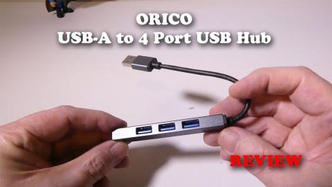Orico USB to 4 Port USB Hub REVIEW