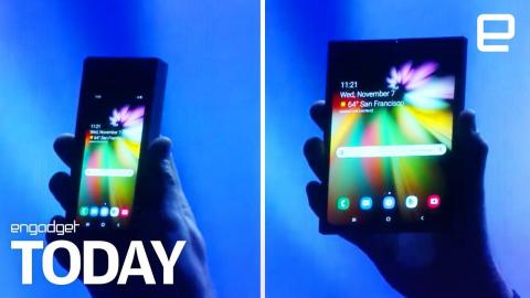 Samsung's foldable phone could cost $1700 | Engadget Today