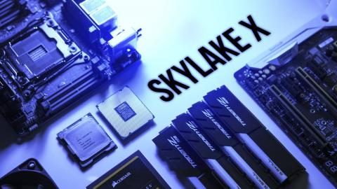 Our FIRST Skylake-X System Build Guide!