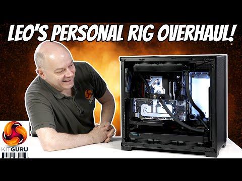 Leo upgrades his personal PC! (With a 5950X)