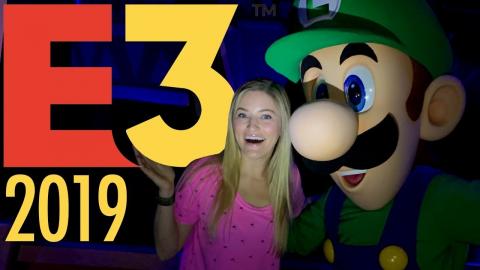 Inside real life Luigi's Mansion! E3 2019!