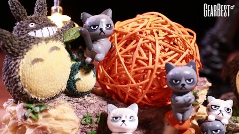 Cat Figure Toys - Gearbest