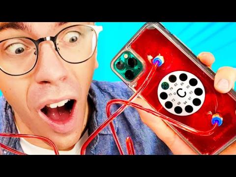 Water Cooled iPhone! Mystery Tech