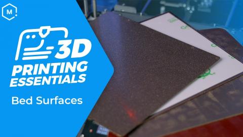 3D Printing Essentials: 3D Printer Bed Surfaces