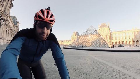 Rylo Cam: An Explainer - Cycling Cinematic Tracking Overview