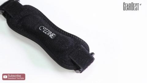 COZZINE Knee Strap Pain Relief and Stabilizer  - GearBest