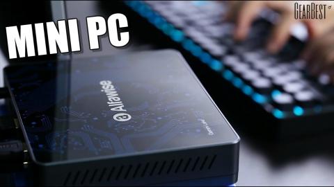 Just Plug to a Monitor and You Have a PC! Alfawise T1 Mini PC - GearBest