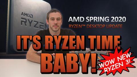 AMD Ryzen 3 3100 & 3300X Review + BENCHMARKS