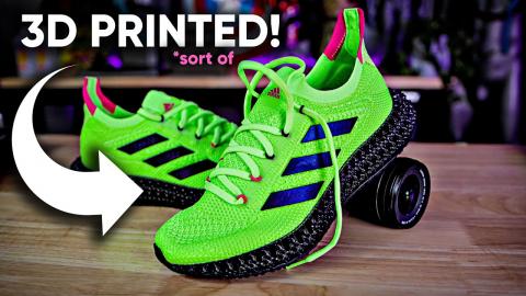 3D Printed Shoes YOU CAN BUY! But are they good?!