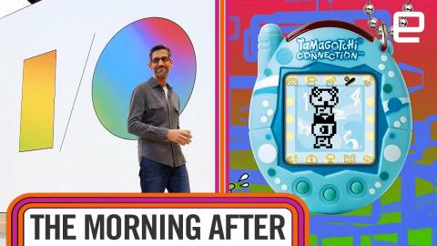 Google  I/O 2024, Tamagotchi and the TikTokers suing the government | The Morning After