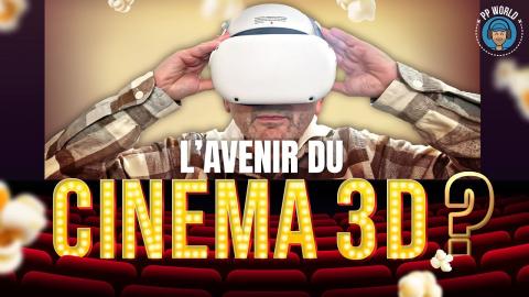 Casques VR : L'Avenir Du CINEMA 3D A Domicile ? (Apple, Meta Quest, Sony, HTC)