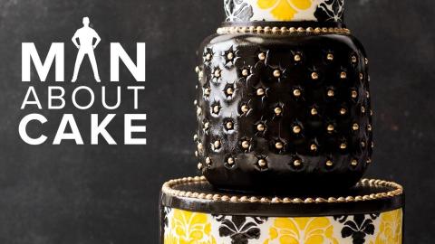 House of VERSACE Fashion Cake | Man About Cake with Joshua John Russell