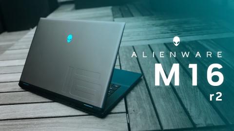 Alienware's answer to Legion Laptops - M16 R2