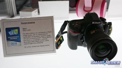 CES 2018 | Nikon Booth & Latest 4K DSLRs | SmartReview.com