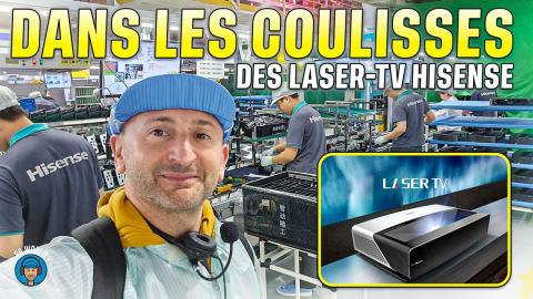 ASIE 2024 : Les COULISSES Des Laser TV Hisense (Du Jamais-Vu)