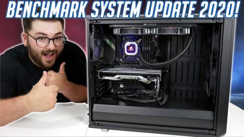 Our new GPU Test System for 2020 - with i9-10900K! (PCSpecialist)