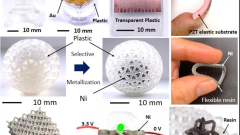 3D Printing Unpeeled: New Metal Plastic 3D Printing Method