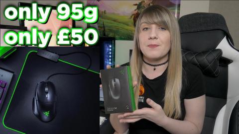 Razer Basilisk Essential Gaming Mouse - £50 - Light and SSSexy!