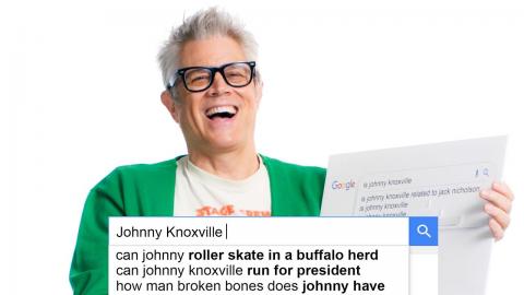 Johnny Knoxville Answers the Web's Most Searched Questions | WIRED