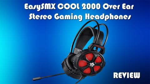 EasySMX Cool 2000 Gaming Headset Review