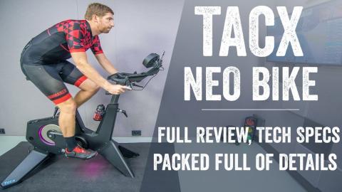 Tacx NEO Bike Smart Review // Complete details & ride testing