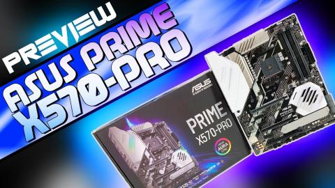 ASUS PRIME X570-PRO Preview & Unboxing