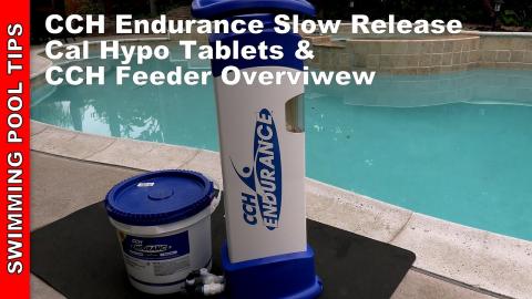 CCH® Endurance Slow Release Cal Hypo Tablets and CCH® Endurance Feeder