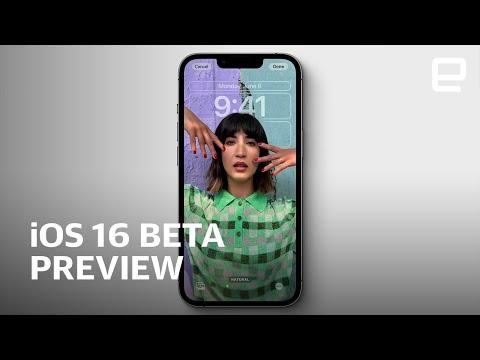 iOS 16 Beta Preview