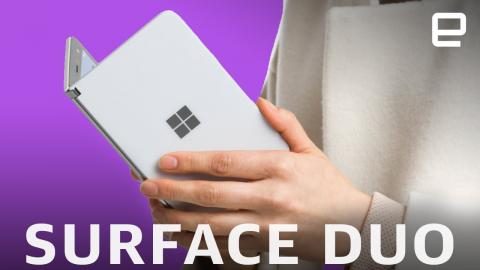 Microsoft Surface Duo drops in September for $1399