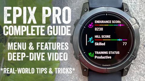 Garmin Epix Pro: Complete Beginners Guide!