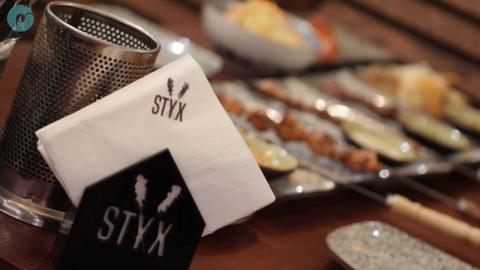 3D Printed Napkin Holders - STYX Shanghai