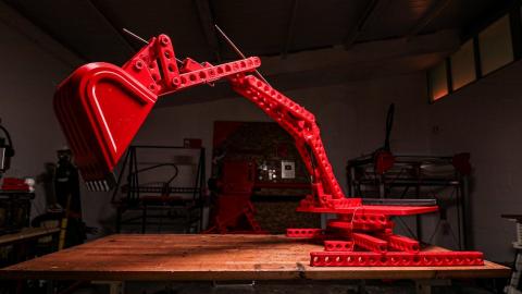 MAKING A GIANT 3D PRINTED EXCAVATOR PT.1