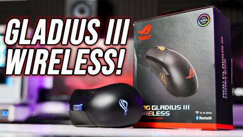 ASUS ROG Gladius III Wireless Review: a solid option!